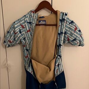 Baby fleece lined Jan and Jul suit 1T gender neutral